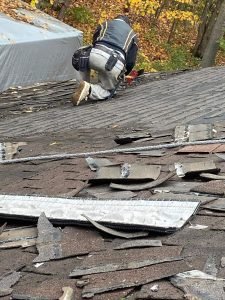 Damaged Roof needed insurance claim