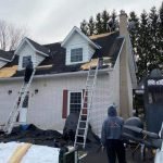 How much do residential roofing companies charge for a roof in Barrie, ON?